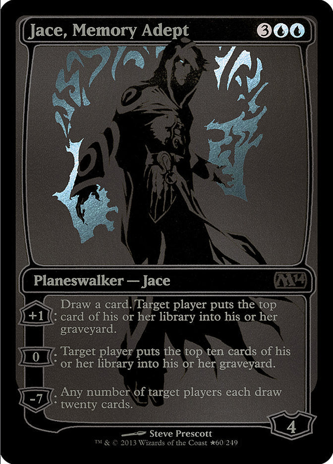 Jace, Memory Adept [San Diego Comic-Con 2013] Magic: The Gathering