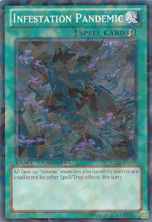 Infestation Pandemic [DT07-EN096] Common Yu-Gi-Oh!