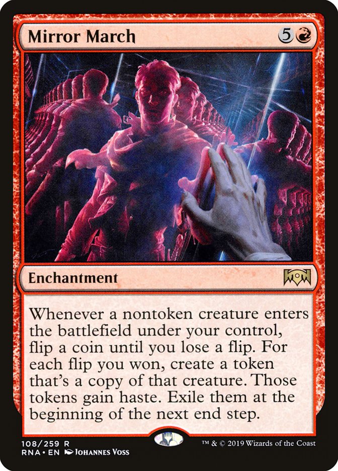 Mirror March [Ravnica Allegiance] Magic: The Gathering