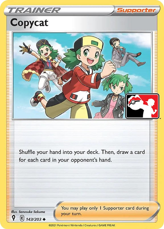 Copycat (143/203) [Prize Pack Series One] Pokémon