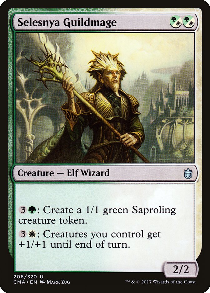 Selesnya Guildmage [Commander Anthology] Magic: The Gathering