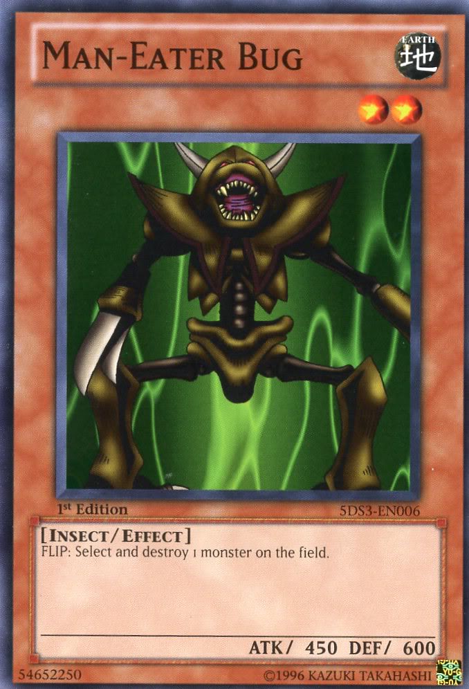 Man-Eater Bug [5DS3-EN006] Common Yu-Gi-Oh!