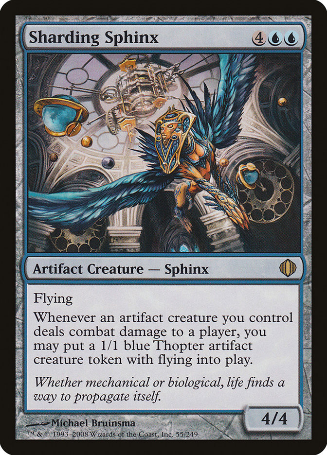 Sharding Sphinx [Shards of Alara] Magic: The Gathering