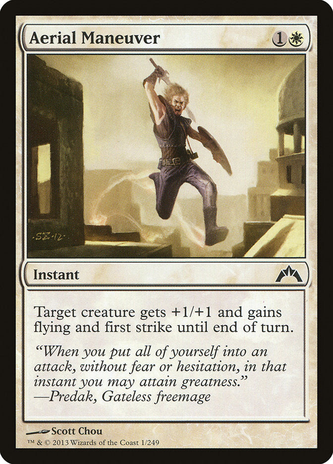 Aerial Maneuver [Gatecrash] Magic: The Gathering