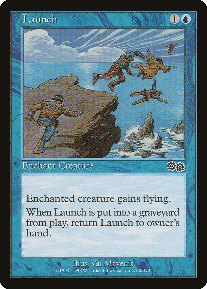 Launch [Urza's Saga] Magic: The Gathering