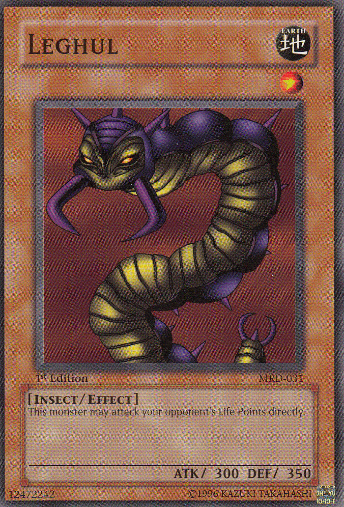 Leghul [MRD-031] Common Yu-Gi-Oh!