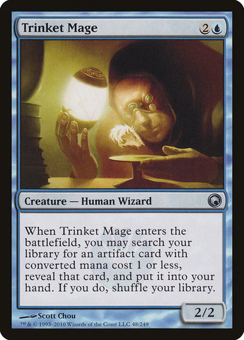 Trinket Mage [Scars of Mirrodin] Magic: The Gathering