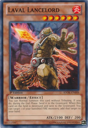 Laval Lancelord [SDOK-EN008] Common Yu-Gi-Oh!