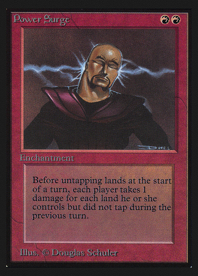 Power Surge [Collectors' Edition] Magic: The Gathering