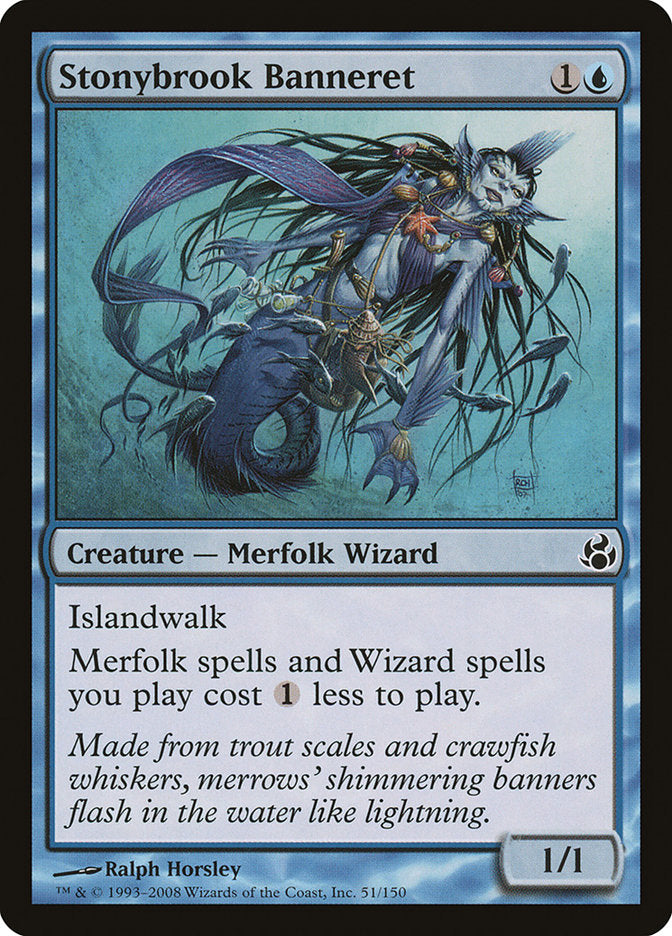 Stonybrook Banneret [Morningtide] Magic: The Gathering