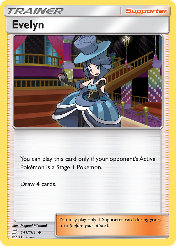Evelyn (141/181) [Sun & Moon: Team Up] Pokémon
