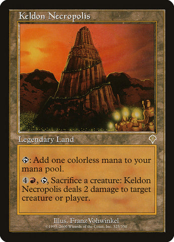 Keldon Necropolis [Invasion] Magic: The Gathering