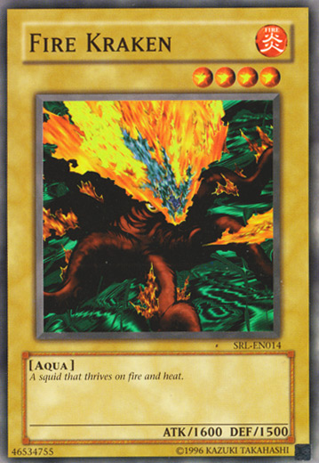 Fire Kraken [SRL-014] Common Yu-Gi-Oh!