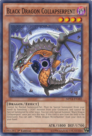 Black Dragon Collapserpent [MP14-EN185] Common Yu-Gi-Oh!