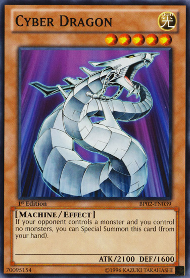 Cyber Dragon [BP02-EN039] Common Yu-Gi-Oh!