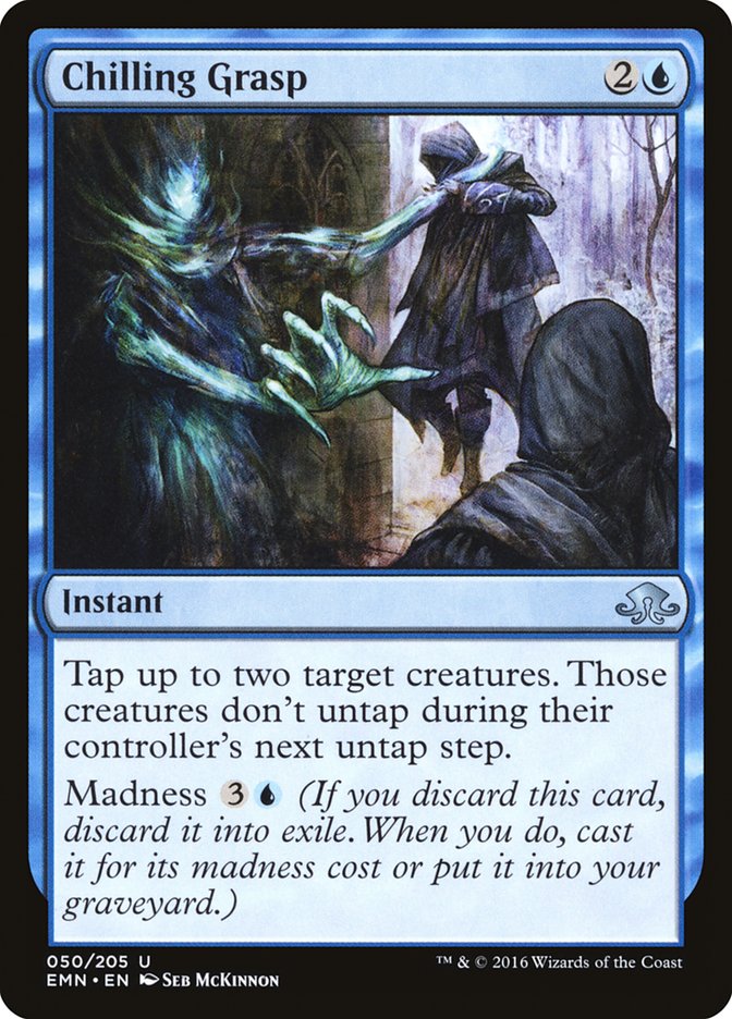 Chilling Grasp [Eldritch Moon] Magic: The Gathering