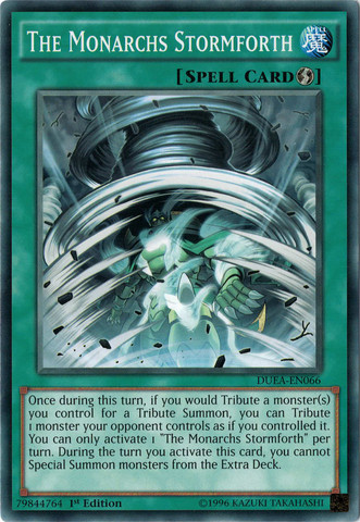 The Monarchs Stormforth [DUEA-EN066] Common Yu-Gi-Oh!