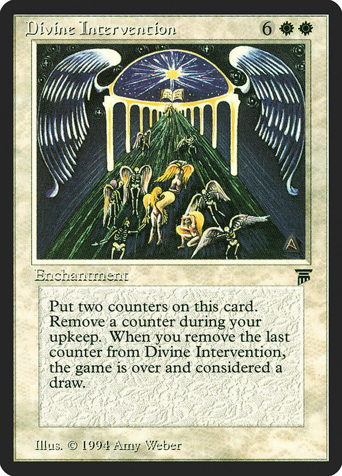 Divine Intervention [Legends] Magic: The Gathering