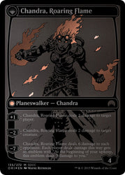 Chandra, Fire of Kaladesh // Chandra, Roaring Flame [San Diego Comic-Con 2015] Magic: The Gathering