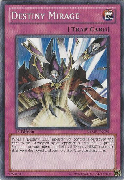 Destiny Mirage [RYMP-EN039] Common Yu-Gi-Oh!