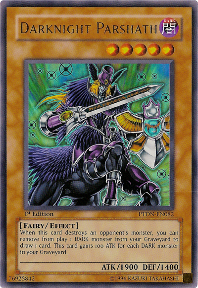 Darknight Parshath [PTDN-EN082] Ultra Rare Yu-Gi-Oh!