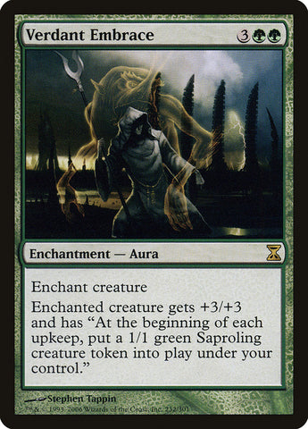 Verdant Embrace [Time Spiral] Magic: The Gathering