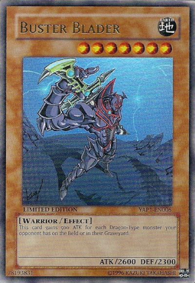 Buster Blader [YAP1-EN006] Ultra Rare Yu-Gi-Oh!