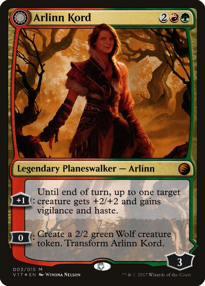 Arlinn Kord // Arlinn, Embraced by the Moon [From the Vault: Transform] Magic: The Gathering