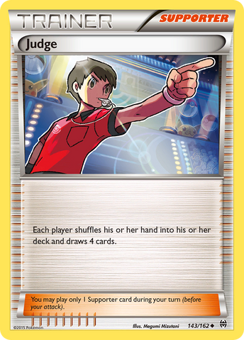 Judge (143/162) [XY: BREAKthrough] Pokémon