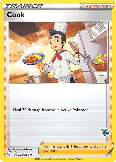 Cook (228/264) (Eevee Deck) [Battle Academy 2022] Pokémon