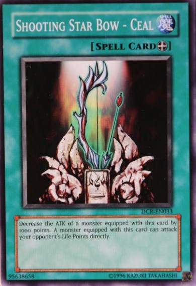 Shooting Star Bow - Ceal [DCR-EN033] Common Yu-Gi-Oh!