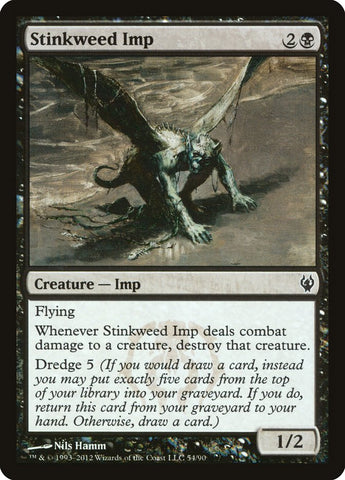 Stinkweed Imp [Duel Decks: Izzet vs. Golgari] Magic: The Gathering