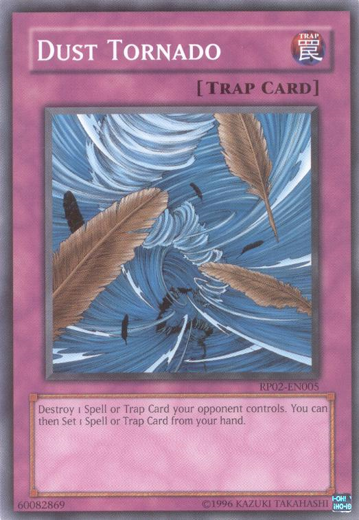 Dust Tornado [RP02-EN005] Common Yu-Gi-Oh!