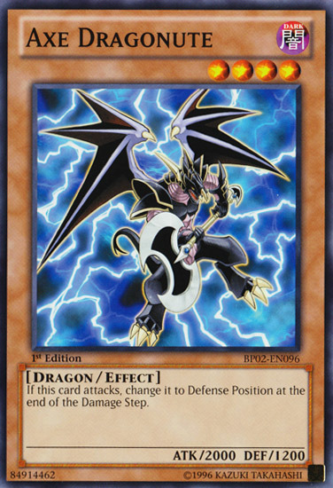 Axe Dragonute [BP02-EN096] Common Yu-Gi-Oh!
