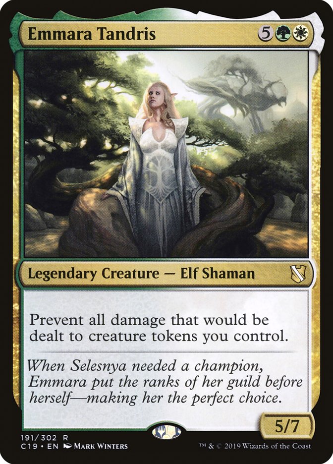Emmara Tandris [Commander 2019] Magic: The Gathering