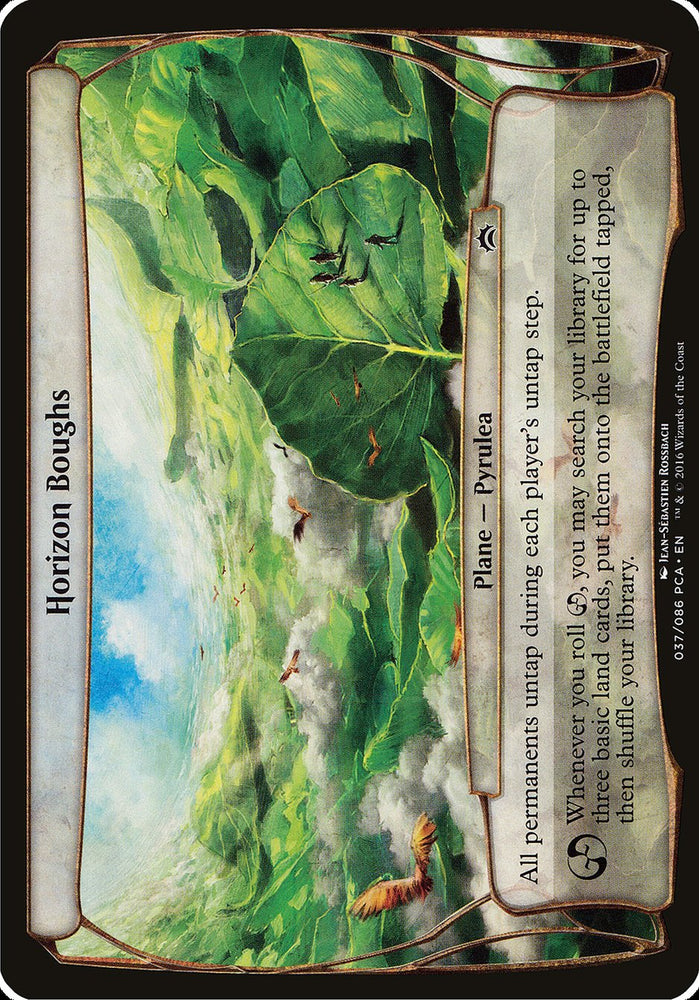 Horizon Boughs (Planes) [Planechase Anthology Planes] Magic: The Gathering