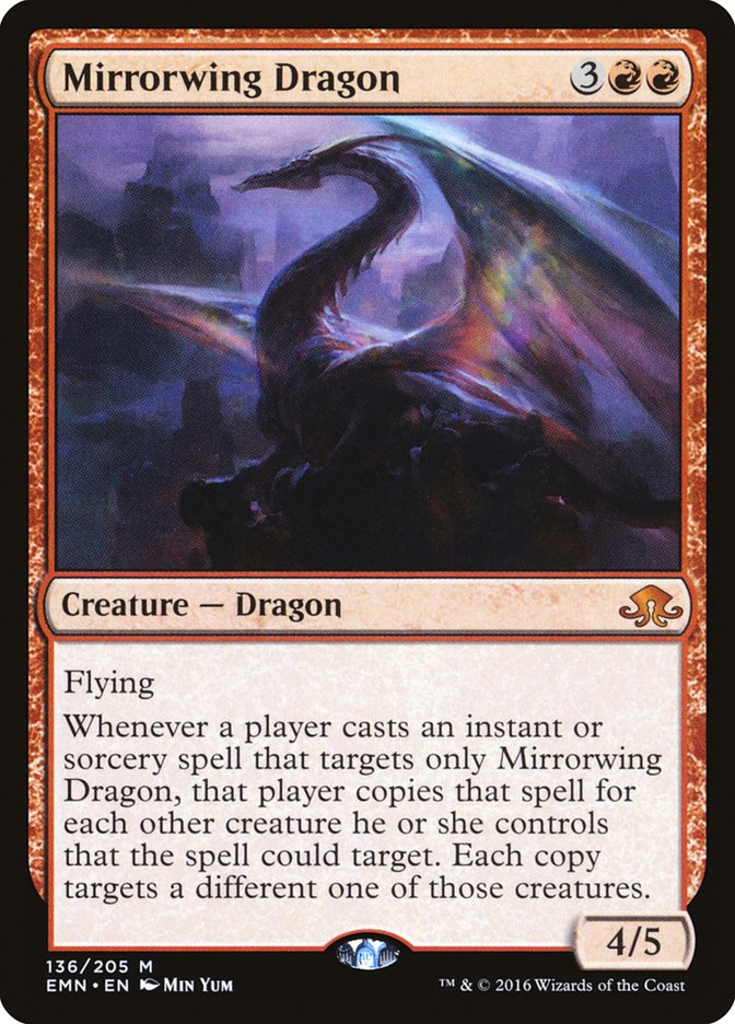 Mirrorwing Dragon [Eldritch Moon] Magic: The Gathering
