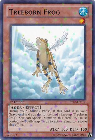Treeborn Frog [BP01-EN012] Starfoil Rare Yu-Gi-Oh!