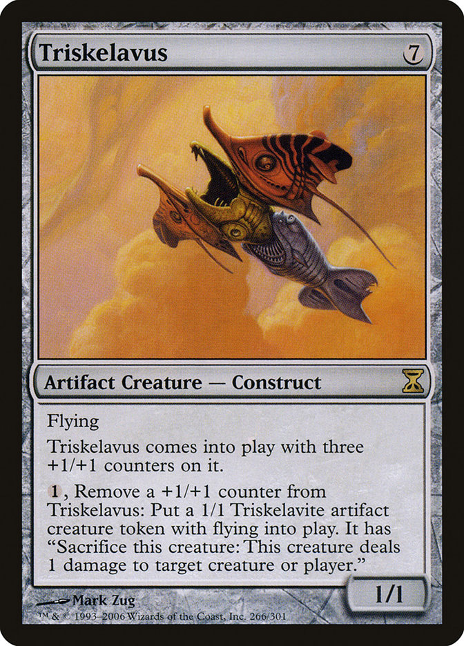 Triskelavus [Time Spiral] Magic: The Gathering
