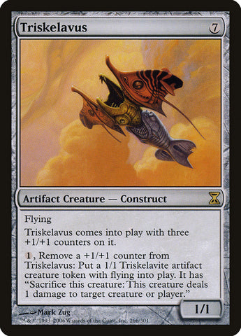 Triskelavus [Time Spiral] Magic: The Gathering
