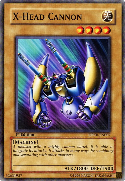 X-Head Cannon [DPKB-EN007] Common Yu-Gi-Oh!