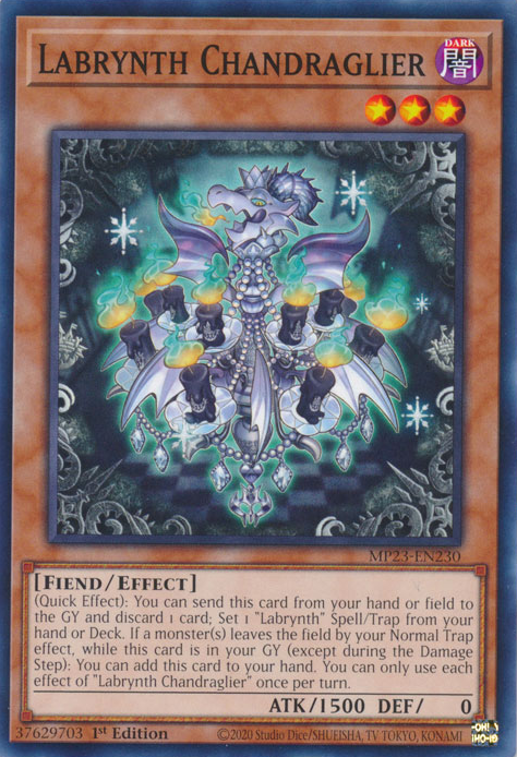 Labrynth Chandraglier [MP23-EN230] Common Yu-Gi-Oh!