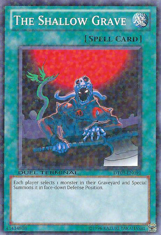 The Shallow Grave [DT03-EN091] Common Yu-Gi-Oh!