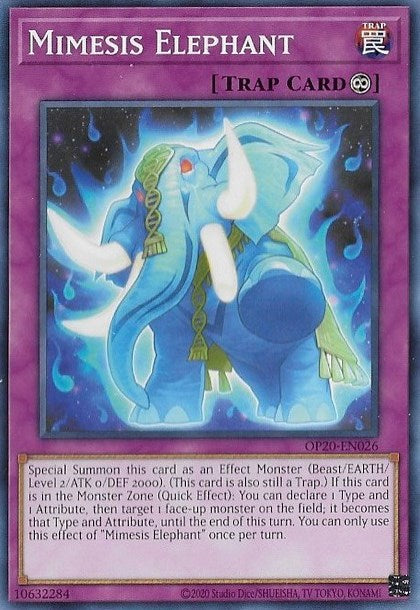 Mimesis Elephant [OP20-EN026] Common Yu-Gi-Oh!