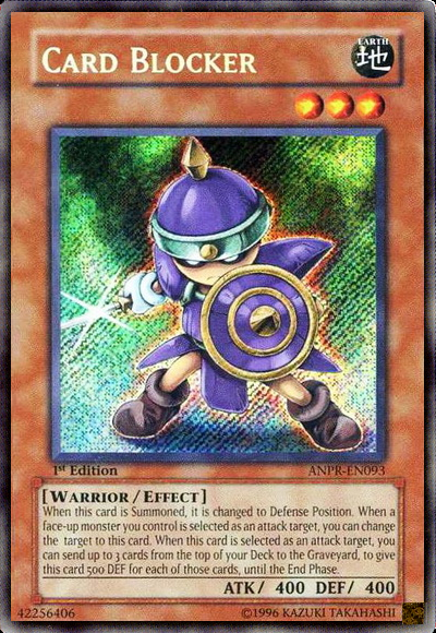 Card Blocker [ANPR-EN093] Secret Rare Yu-Gi-Oh!