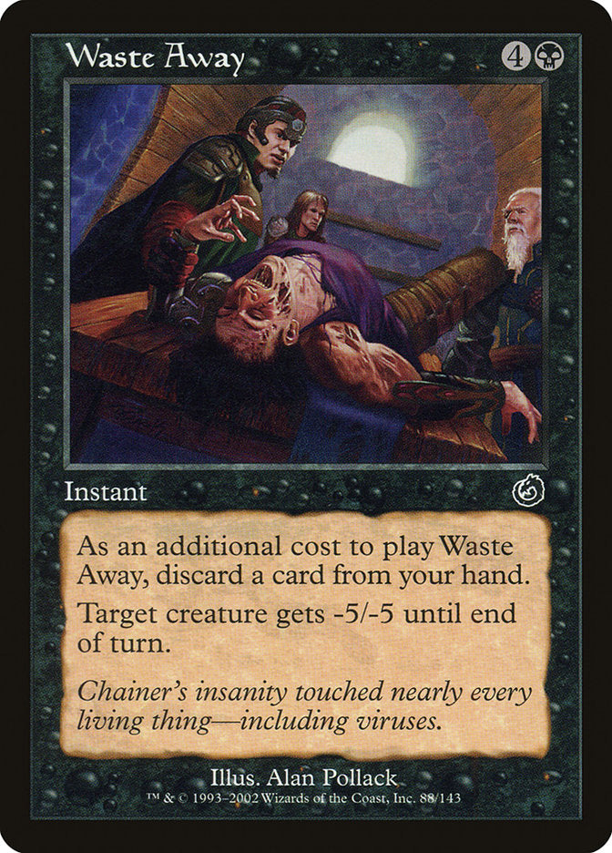 Waste Away [Torment] Magic: The Gathering