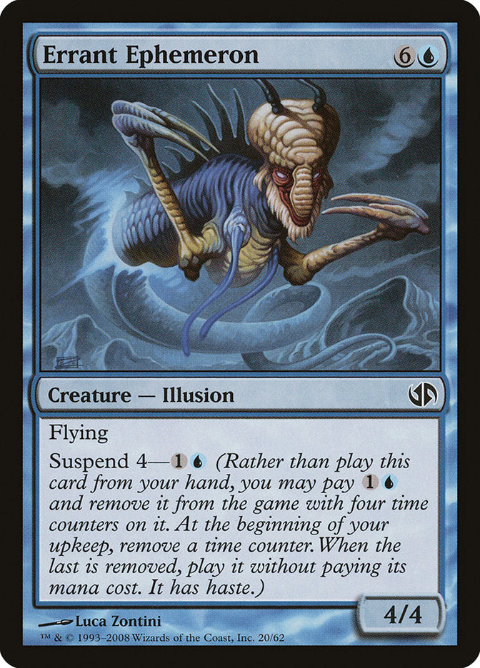 Errant Ephemeron [Duel Decks: Jace vs. Chandra] Magic: The Gathering