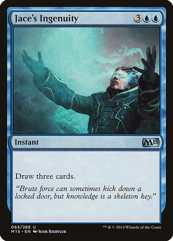 Jace's Ingenuity [Magic 2015] Magic: The Gathering