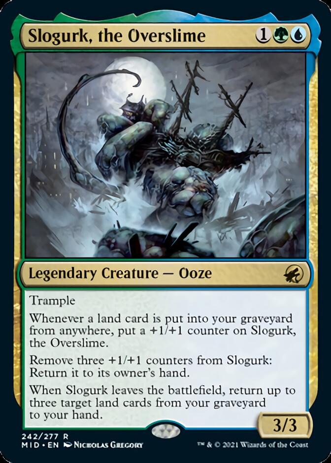 Slogurk, the Overslime [Innistrad: Midnight Hunt] Magic: The Gathering