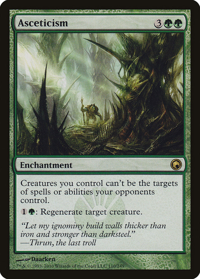 Asceticism [Scars of Mirrodin] Magic: The Gathering